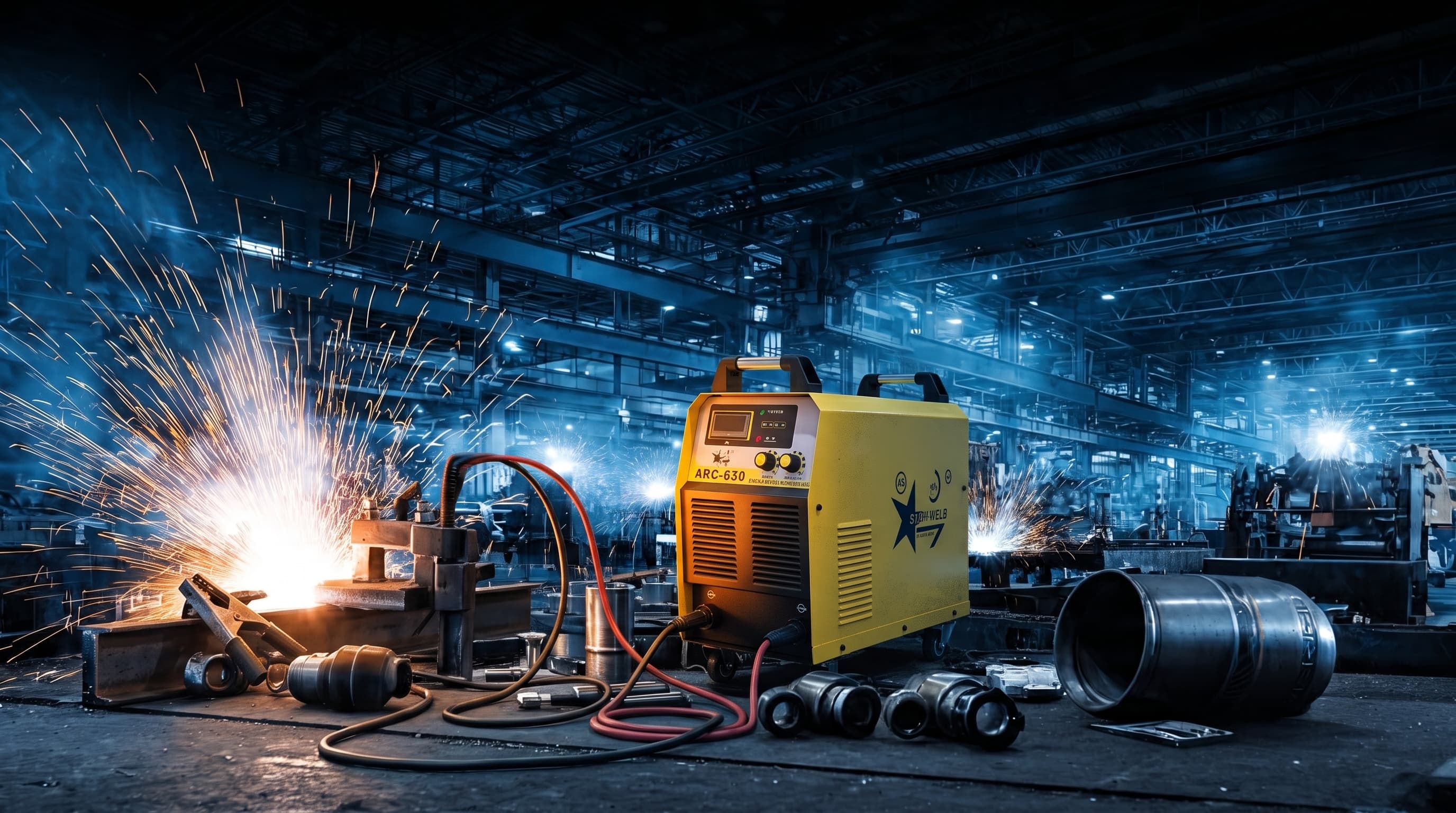 Powering Professional Welding